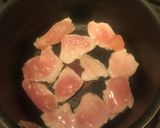 フライパンでお手軽♡鶏すき風煮炒め♡作り方1写真