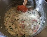 豆腐と長芋のヘルシー焼き　海老風味作り方2写真