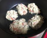 豆腐と長芋のヘルシー焼き　海老風味作り方3写真