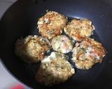 豆腐と長芋のヘルシー焼き　海老風味作り方4写真