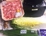 鍋１つ放置するだけ！ヘルシーしゃぶしゃぶ作り方1写真