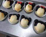ツムツム✩ミルクパン♡ミッキーミニー作り方13写真