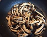 豆腐入りハンバーグキノコみぞれソース作り方5写真