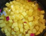 ココナッツオイルdeさつまいもごはん作り方2写真