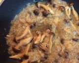 豆腐入りハンバーグキノコみぞれソース作り方6写真