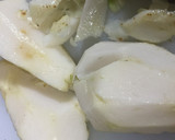 はやと瓜と豚肉の中華炒め作り方5写真