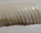 ご飯進む♪鶏ももと大根の甘辛ガリバタ作り方1写真
