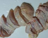 ご飯進む♪鶏ももと大根の甘辛ガリバタ作り方2写真