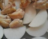 ご飯進む♪鶏ももと大根の甘辛ガリバタ作り方4写真