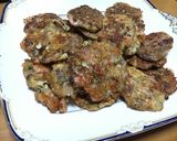 豆腐と長芋のヘルシー焼き　海老風味作り方5写真