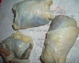 鶏皮でパリパリ春巻き♡新食感の自信作作り方3写真