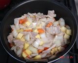 笑顔になる＾＾我が家のサツマイモカレー作り方4写真