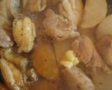 ご飯進む♪鶏ももと大根の甘辛ガリバタ作り方7写真