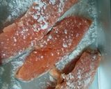 鮭の中華風ピリ辛味噌だれ作り方3写真