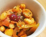 お弁当や副菜に☆簡単1品♪豆ケチャ炒め作り方6写真