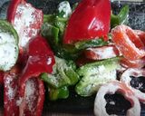 人参の肉詰め作り方3写真