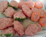 人参の肉詰め作り方4写真