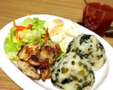 かぶの茎を使ってもぅ1品♪茎のゴマ油炒め作り方5写真
