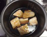 超簡単！炊飯器で豚の角煮！！作り方4写真