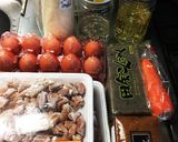 具だくさんのモツ煮（ご飯のおかずに）作り方1写真