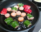 人参の肉詰め作り方5写真