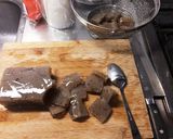 具だくさんのモツ煮（ご飯のおかずに）作り方4写真