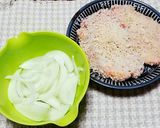 豚カツの卵とじ作り方1写真