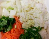豚肉とキャベツのおかかソース炒め作り方2写真
