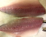 鯵酢 木の葉造り作り方1写真