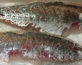 鯵酢 木の葉造り作り方2写真