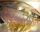 鯵酢 木の葉造り作り方3写真