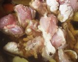 簡単♡15分♡鶏とごぼうの極うまスープ♡作り方4写真