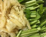 簡単♡15分♡鶏とごぼうの極うまスープ♡作り方2写真