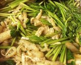 簡単♡15分♡鶏とごぼうの極うまスープ♡作り方6写真