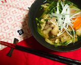 簡単♡15分♡鶏とごぼうの極うまスープ♡作り方7写真