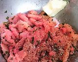 スモークサーモン・明太レモン風味パスタ作り方1写真