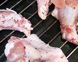 鶏手羽元塩胡椒焼き作り方2写真