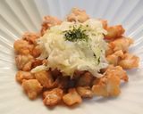 鶏膝軟骨のから揚げ❀　ねぎ塩レモン♪作り方6写真