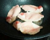 豚ロースのガーリックしょうが焼き♥作り方1写真