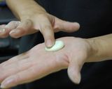 焼き。お月見団子（枝豆偏）作り方3写真