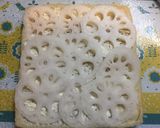 白菜と豚肉とレンコンと油揚げの重ね鍋作り方4写真