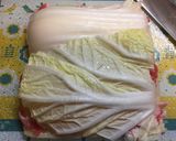 白菜と豚肉とレンコンと油揚げの重ね鍋作り方6写真