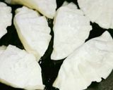 マクロビ仕様☆雑穀ご飯餃子作り方6写真