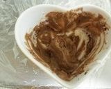 コーヒーチーズクリームベーグルサンド作り方2写真