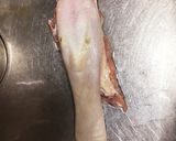 鹿の舌 前処理方法作り方1写真