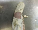 鹿の舌 前処理方法作り方3写真