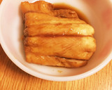 万能合わせ調味料使用！ カスザメの煮付け作り方7写真