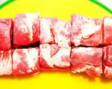 やわらか～い豚の角煮♪大豆と煮玉子入り作り方2写真
