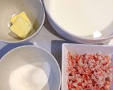 カニカマで簡単♬カニクリームパイ♬作り方1写真