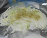 超簡単✿サーモンと玉ねぎのマヨホイル焼き作り方3写真